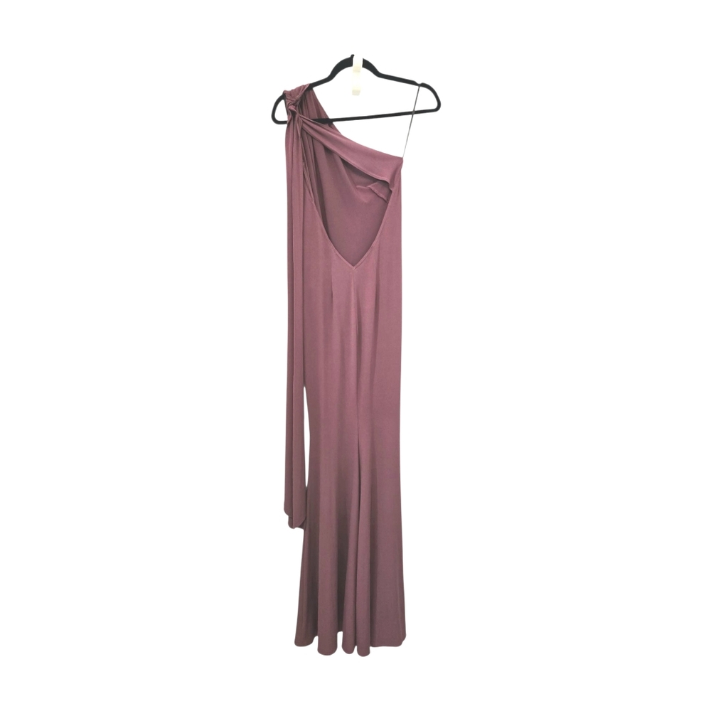 Katie May Attention Seeker One-Shoulder Maxi Dress Size Small New With Tags - Picture 5 of 11